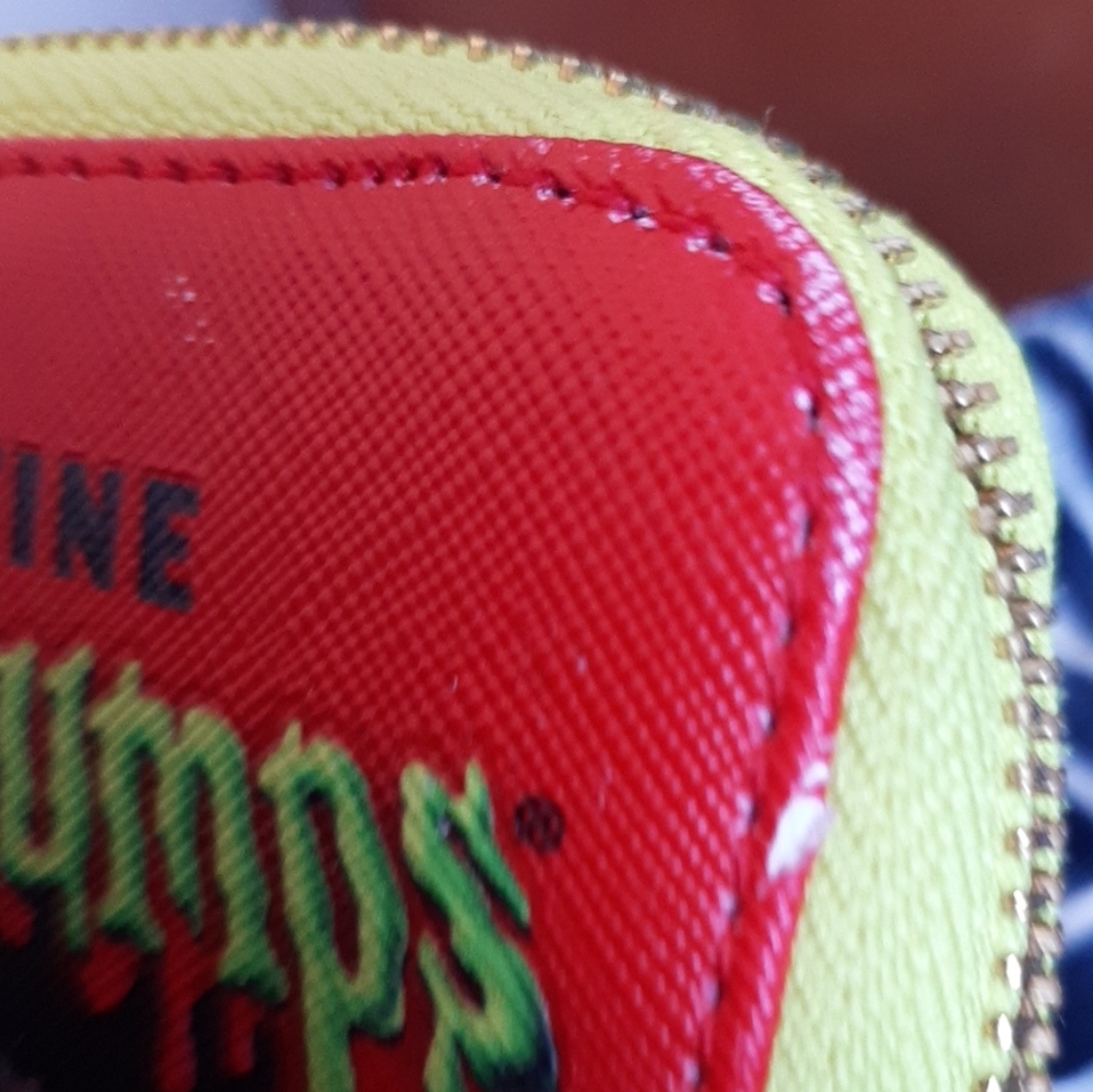 Loungefly Goosebumps Zip Around Wallet Night of the Living Dummy - Picture 8 of 11